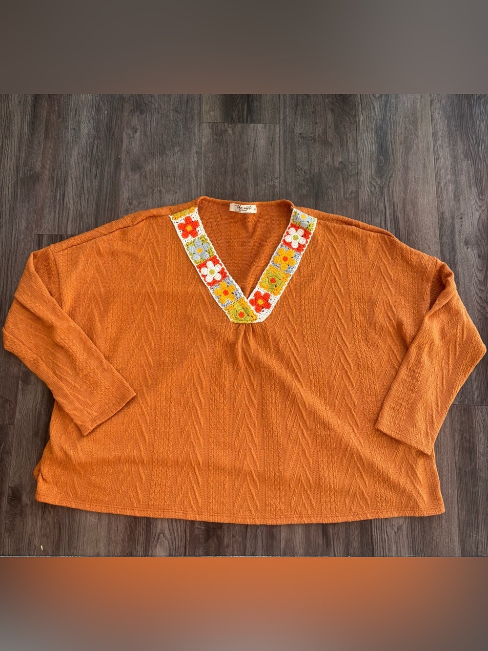 Three Bird Nest Sweater